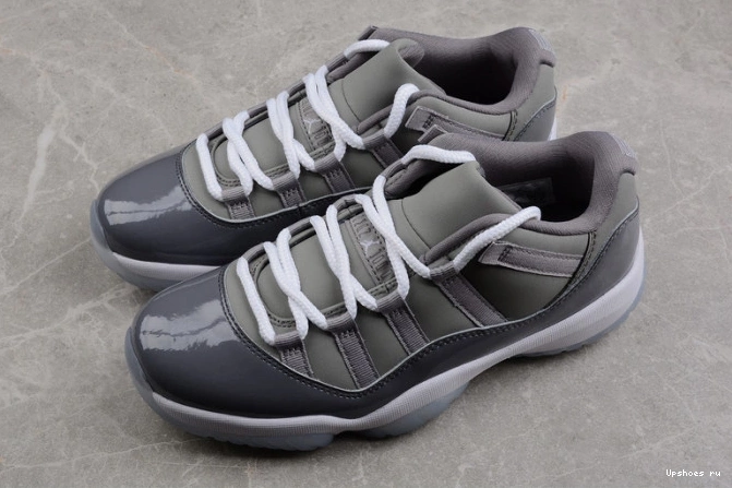  528895-003 Cool Retro  Low Grey 11 Jordan 0522